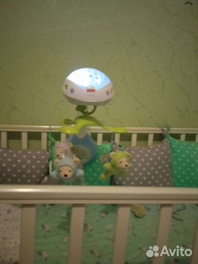 Мобиль в кроватку fisher price
