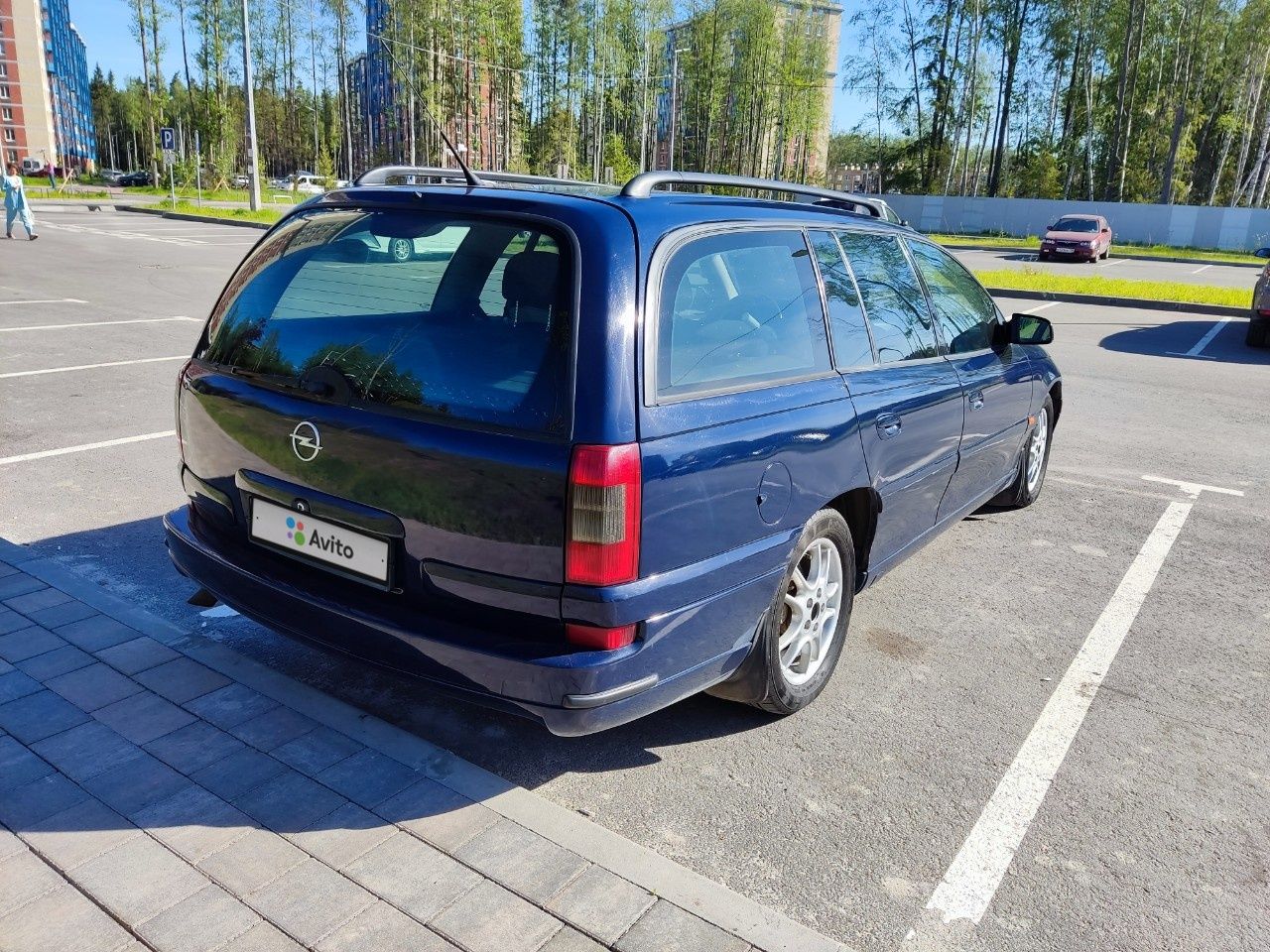 Opel Omega: фото владельца