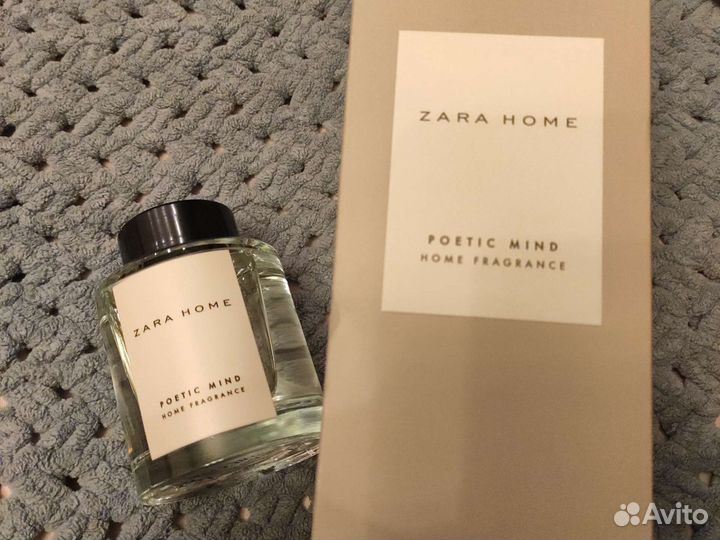 Zara home диффузор 200мл, аромат для дома