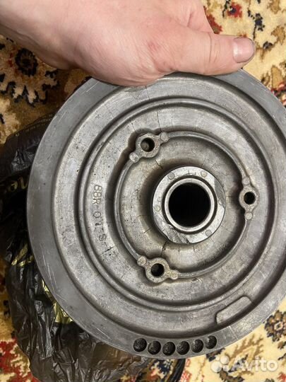 Вариатор yamaha viking 540