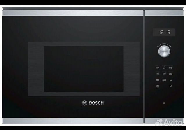 Микроволновая печь Bosch BFL524MSO