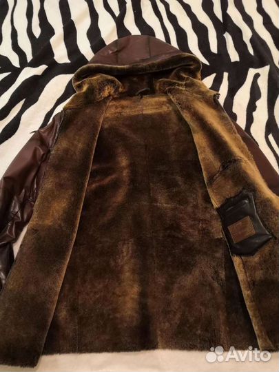 Кожаная куртка мужская