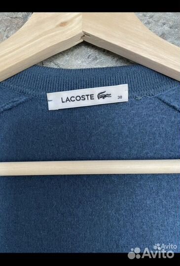 Кардиган lacoste женский