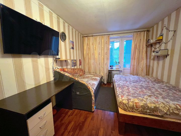 2-к. квартира, 47 м², 4/5 эт.