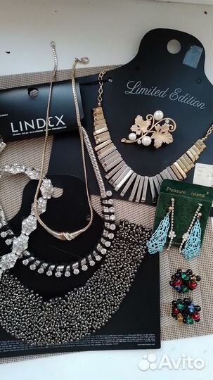 Бижутерия винтаж и современная