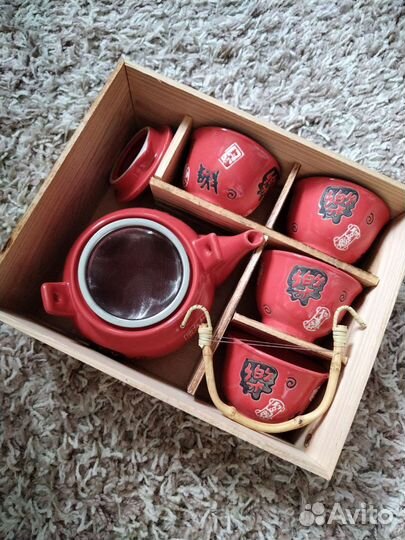 Чайный сервиз новый в китайском стиле