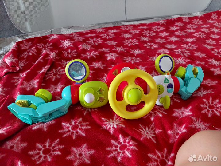 Игровой руль для коляски