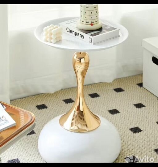 Дизайнерский кофейный/журнальный столик