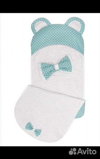 Конверт летний для новорождённого