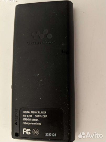 Mp3 плеер Sony walkman