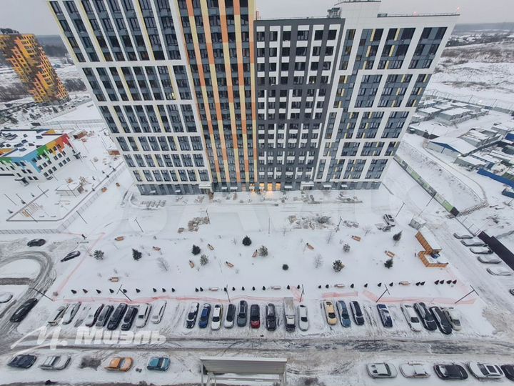 2-к. квартира, 42,1 м², 15/17 эт.