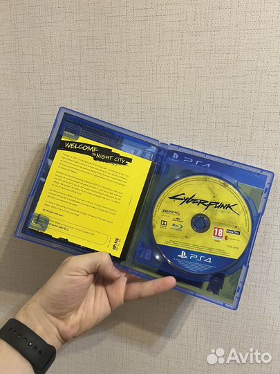 Игры ps4 cyberpunk 2077