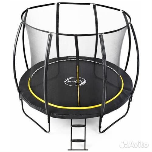 Батут 12FT 3,66м с защитной сеткой (внутрь)