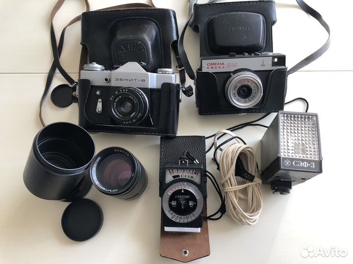 Фотоаппарат - Зенит В (комплект)