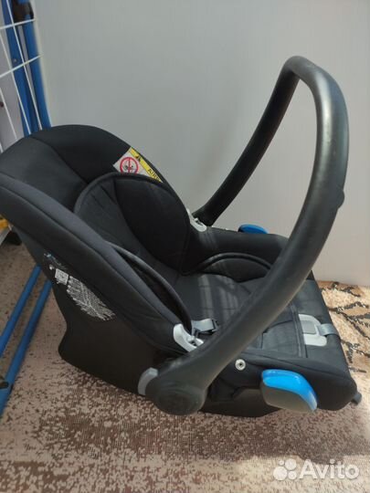 Автолюлька+адаптеры