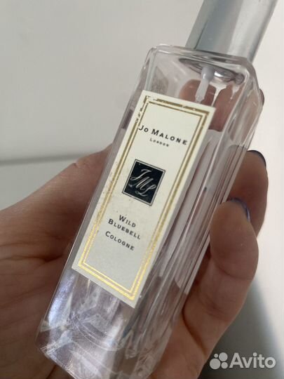 Пустой флакончин Jo Malone Wild Bluebell