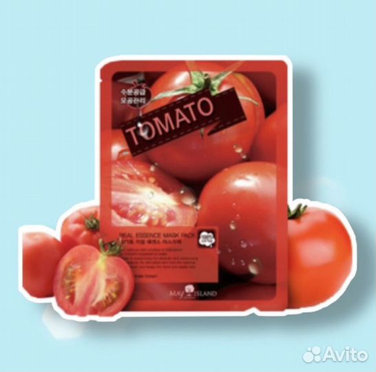 Тканевые маски для лица, оригинал, Корея