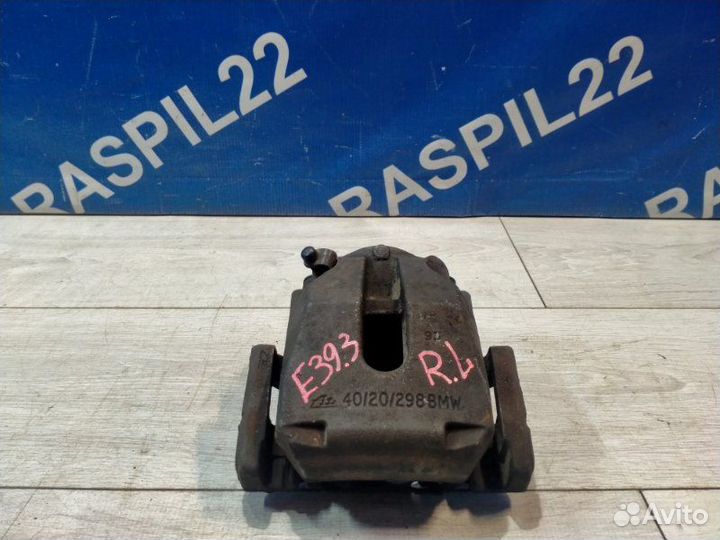 Суппорт задний левый Bmw 528I E39 M52 01/1999