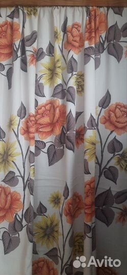 Занавески шторы СССР