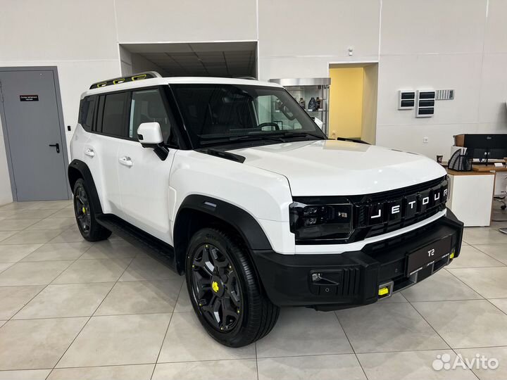 Jetour T2 2.0 AMT, 2024