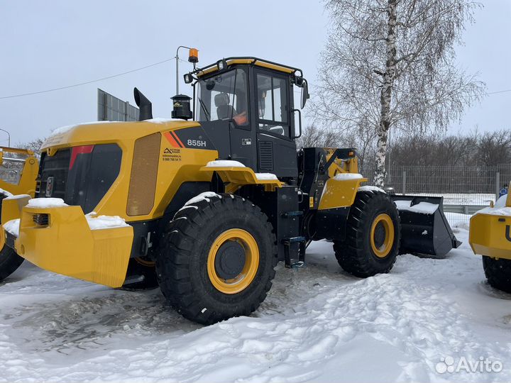 Аренда фронтального погрузчика