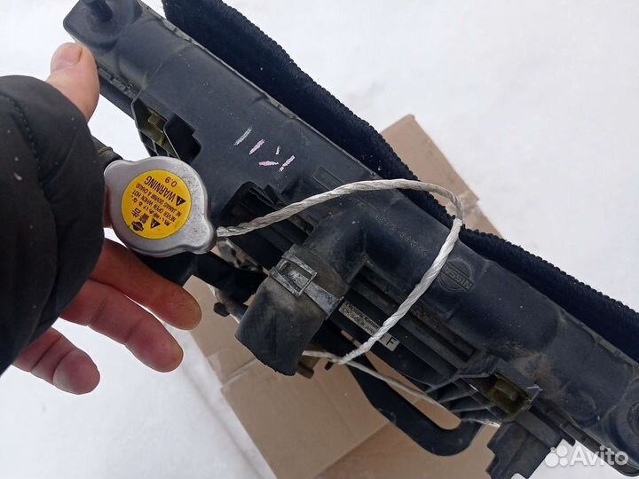 Радиатор nissan micra Марч к 11