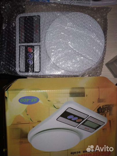 Весы кухонные от 1 г до 10кг