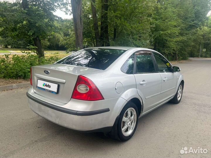 Ford Focus 1.6 AT, 2007, 284 300 км
