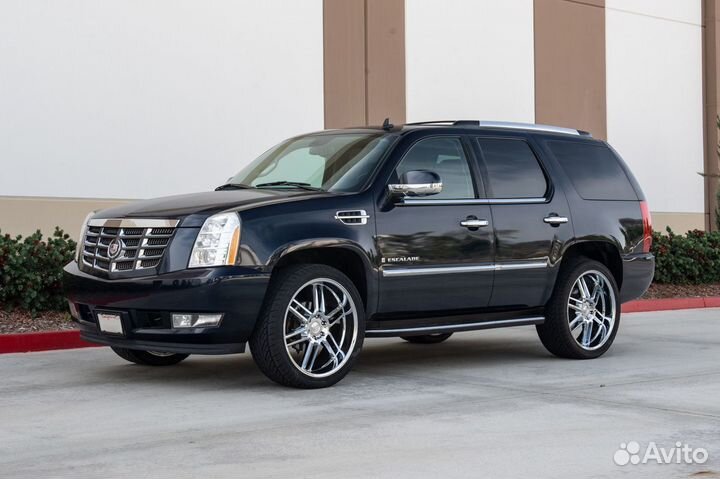 Диски Black Rhino Katavi R22 6x139,7 Escalade