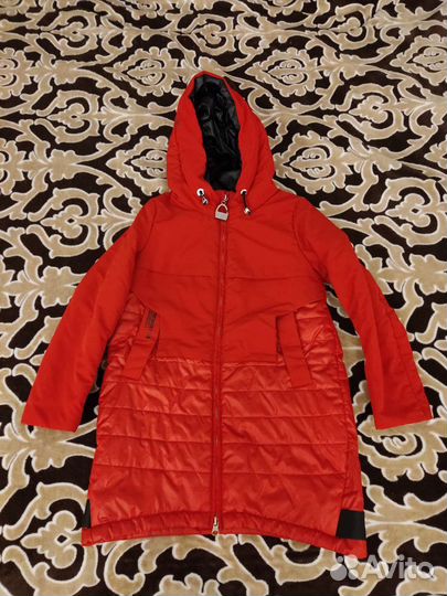 Пальто для девочки весна-осень