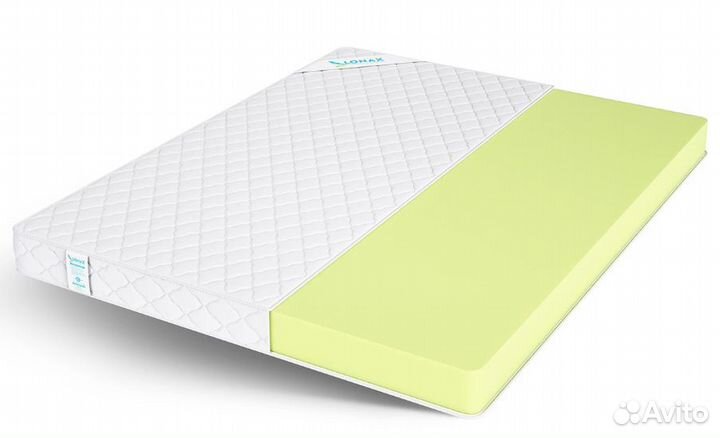 Матрас lonax скрученные roll ECO 140X200 см