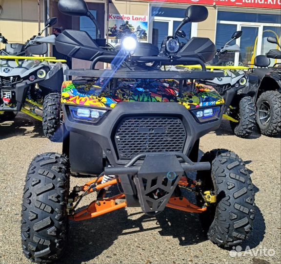 Квадроцикл Hammer 150, 200 кубов 2023