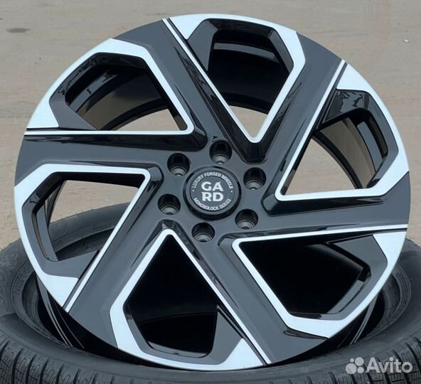 Кованые Диски Gard R22 6x139.7 Toyota LC300