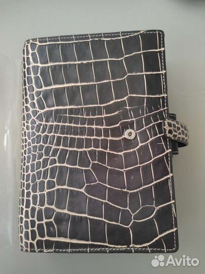 Кожаный органайзер Filofax Exotic personal