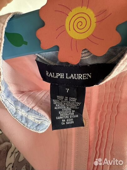 Платье Polo ralph lauren