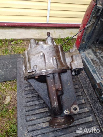 Редуктор переднего моста Mazda B2500