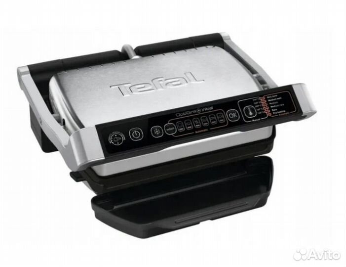 Электрогриль Tefal OptiGrill Initial GC706D34