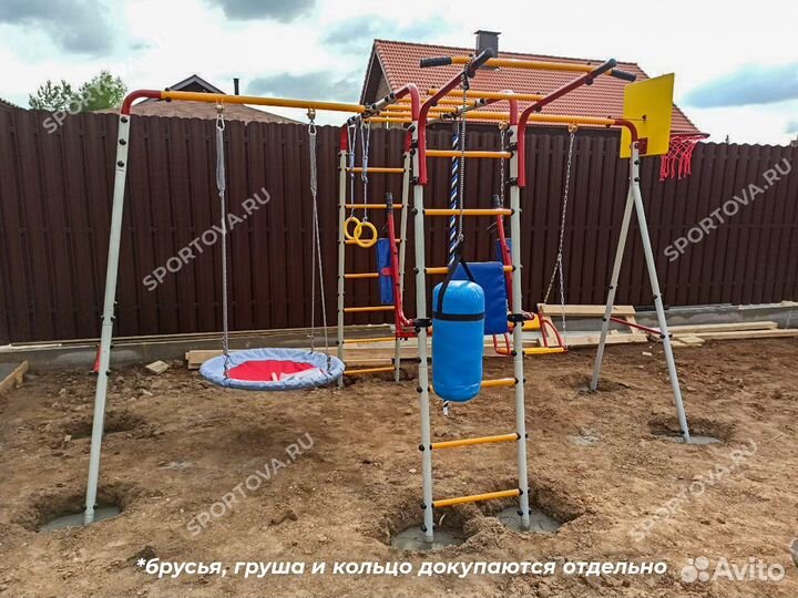 Детский уличный комплекс на дачу