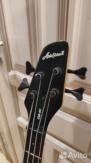 Бас гитара aria pro 2 integra
