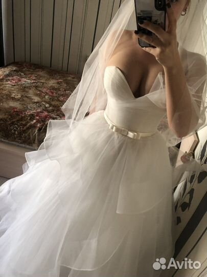 Свадебно платье