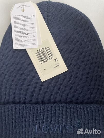 Шапка Levi's оригинал новая