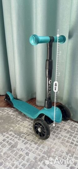 Самокат детский трехколесный