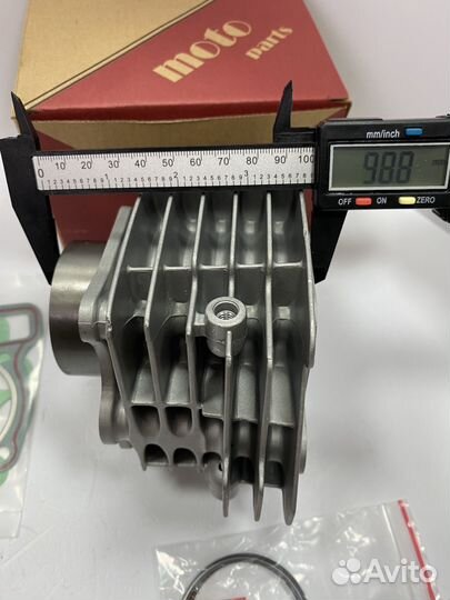 Попшневая группа (цпг) YX-140 156FMJ питбайк