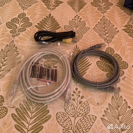 Кабеля для мониторов, переходники, lan кабеля