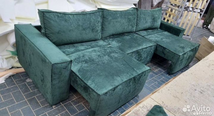 Диван Еврокнижка лофт