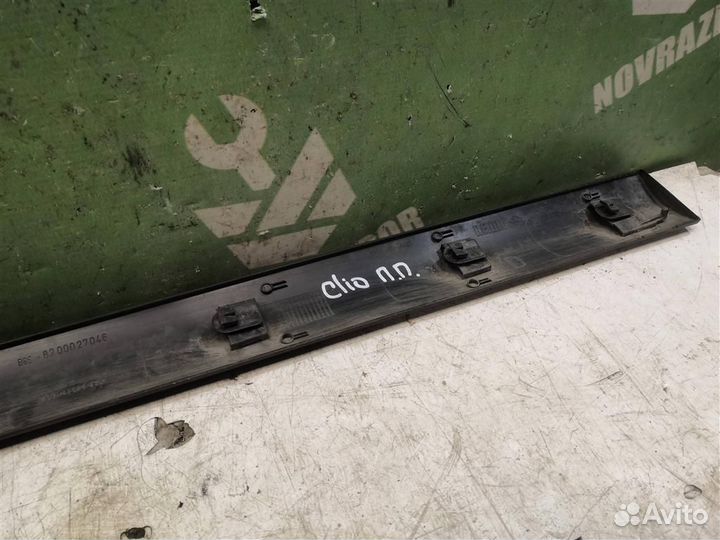 Молдинг передней правой двери Рено Клио 2 Симбол