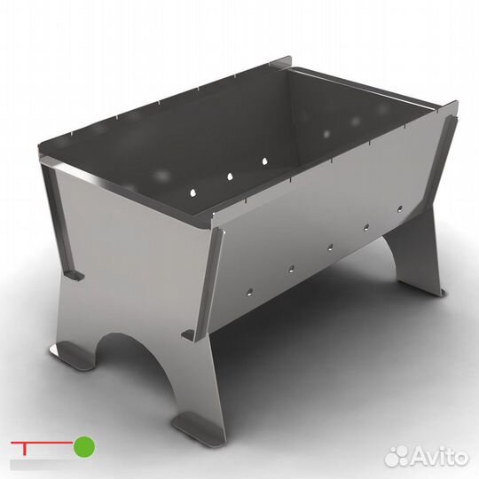 Мангал разборный 2 мм