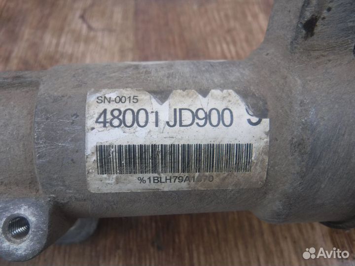 Рулевая рейка Nissan Qashqai J10 2010