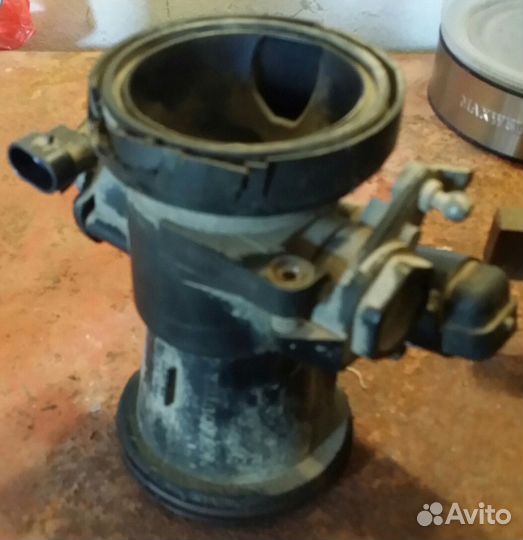 Дроссель на Renault