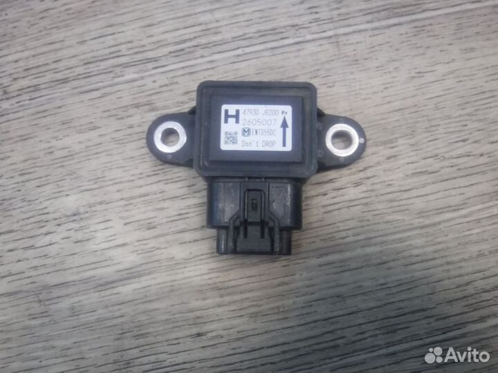 Датчик ускорения Nissan X-Trail T31 2010